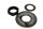 Kopplingskorg, kopplingsnav, kopplingsmutter Ducati Monster 1200 S M600 14-16