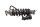 Shock absorber with hydraulic adjustment 668 649 BMW F 650 GS Dakar R13 0176 00-03