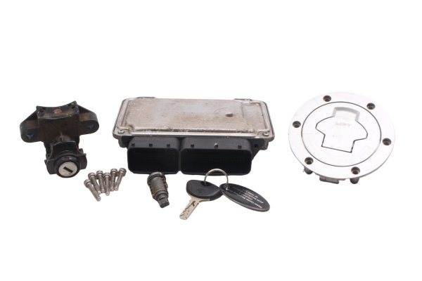 Schlosssatz Zündschloss Steuergerät Tankschloss BMW R 1200 GS K25 0307 R12 04-07