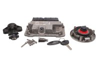 Schlosssatz Zündschloss Steuergerät Tankschloss BMW R 1200 GS K25 0307 R12 04-07