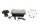 Schlosssatz Zündschloss Steuergerät Tankschloss BMW R 1200 GS K25 0307 R12 04-07