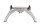 Carenado superior delantero del soporte de la máscara del faro BMW R 1100 GS 259 0409 93-99