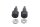 Lenkergewicht Set links rechts Lenkerende BMW R 1200 GS K25 0307 R12 04-07