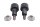 Lenkergewicht Set links rechts Lenkerende BMW R 1200 GS K25 0307 R12 04-07