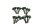 Cylinder head screw set Ducati Monster 1200 S M600 14-16