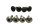Cylinder head screw set Ducati Monster 1200 S M600 14-16