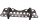 Udstødningsvarmeskjold manifoldbeskytter varmeskjold BMW R 1200 GS K25 0307 R12 04-07