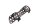 Udstødningsvarmeskjold manifoldbeskytter varmeskjold BMW R 1200 GS K25 0307 R12 04-07