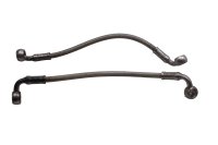 Bremseslangesæt forreste, venstre og højre, stålflettet BMW R 1200 GS K25 0307 R12 04-07