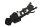 Bakre rammontering ram bakre bärlina Ducati Monster 1200 S M600 14-16
