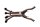 Avgasgrenrör, avgasgrenrör, avgassystem 4-1 Yamaha FJR 1300 A RP11 04-05