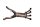 Avgasgrenrör, avgasgrenrör, avgassystem 4-1 Yamaha FJR 1300 A RP11 04-05