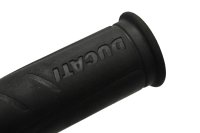 Manopola sinistra del manubrio, impugnatura in gomma con profilo a coste Ducati Monster 1200 S M600 14-16