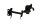 Staffa ABS, staffa di montaggio freno Ducati Monster 1200 S M600 14-16
