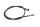 Speedometer cable, drive shaft, speedometer cable BMW R 1100 GS 259 0409 93-99