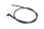 Speedometer cable, drive shaft, speedometer cable BMW R 1100 GS 259 0409 93-99