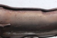 Exhaust collector, center silencer, manifold system Kawasaki ZR 7S ZR750F H 01-04