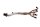 Exhaust collector, center silencer, manifold system Kawasaki ZR 7S ZR750F H 01-04
