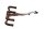 Exhaust collector, center silencer, manifold system Kawasaki ZR 7S ZR750F H 01-04