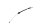 Right throttle cable, quick-action throttle cable, throttle valve BMW R 1200 GS K25 0307 R12 04-07
