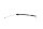 Right throttle cable, quick-action throttle cable, throttle valve BMW R 1200 GS K25 0307 R12 04-07