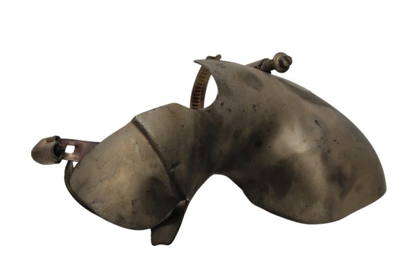Scudo termico di scarico, morsetto di protezione termica, collettore Ducati Monster 1200 S M600 14-16