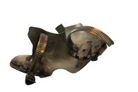 Scudo termico di scarico, morsetto di protezione termica, collettore Ducati Monster 1200 S M600 14-16