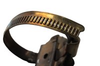 Scudo termico di scarico, morsetto di protezione termica, collettore Ducati Monster 1200 S M600 14-16