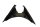 Copertura anteriore, rivestimento anteriore superiore, gomma Ducati Monster 1200 S M600 14-16