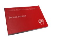 Kundendienstheft Serviceheft Wartungsheft Ducati Monster 1200 S M600 14-16