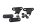 Etuistuimen kiinnitystelinesarja BMW R 1200 GS K25 0307 R12 04-07