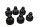 portacorona ammortizzatore gomma ammortizzatore posteriore Ducati Monster 1200 S M600 14-16