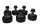 portacorona ammortizzatore gomma ammortizzatore posteriore Ducati Monster 1200 S M600 14-16