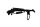Cavalletto laterale con molla, supporto per cavalletto, interruttore Kawasaki ZR-7S ZR750F/H 01-04