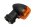 Indicatore di direzione posteriore destro, alloggiamento arancione, spia luminosa Kawasaki ZR-7S ZR750F/H 01-04