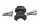 Colliers de guidon, té de fourche supérieur, colliers de fixation BMW R 1200 GS K25 0307 R12 04-07
