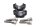 Colliers de guidon, té de fourche supérieur, colliers de fixation BMW R 1200 GS K25 0307 R12 04-07