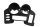 Speedometer cover, instrument holder, cockpit BMW R 1100 GS 259 0409 93-99