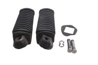 Repose-pieds en caoutchouc arrière gauche/droite conducteur BMW R 1200 GS K25 0307 R12 04-07