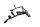 Front fairing support, antler frame holder Kawasaki ZR 7S ZR750F H 01-04