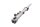Left fork leg, stanchion, shock absorber, K450A chassis Kawasaki ZR 7S ZR750F H 01-04