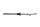 Left fork leg, stanchion, shock absorber, K450A chassis Kawasaki ZR 7S ZR750F H 01-04