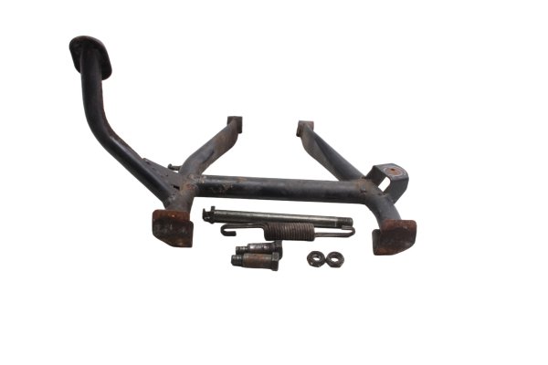 Main stand, side stand mount, springs Kawasaki ZR 7S ZR750F H 01-04