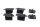 Bagagebærermonteringssæt BMW R 1200 GS K25 0307 R12 04-07