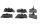 Bagagebærermonteringssæt BMW R 1200 GS K25 0307 R12 04-07