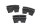 Tankgummi bufferdæmper brændstoftank BMW R 1200 GS K25 0307 R12 04-07