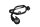 Sidestøttebenskontaktens kabelkontakt BMW R 1200 GS K25 0307 R12 04-07
