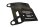 protection moteur, protection anti-encastrement, carénage arrière Ducati Monster 1200 S M600 14-16