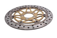 Front brake disc, drilled, floating, concentricity Kawasaki ZR 7S ZR750F H 01-04