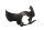 Headlight bracket, front lamp mask, mounting bracket Ducati Monster 1200 S M600 14-16